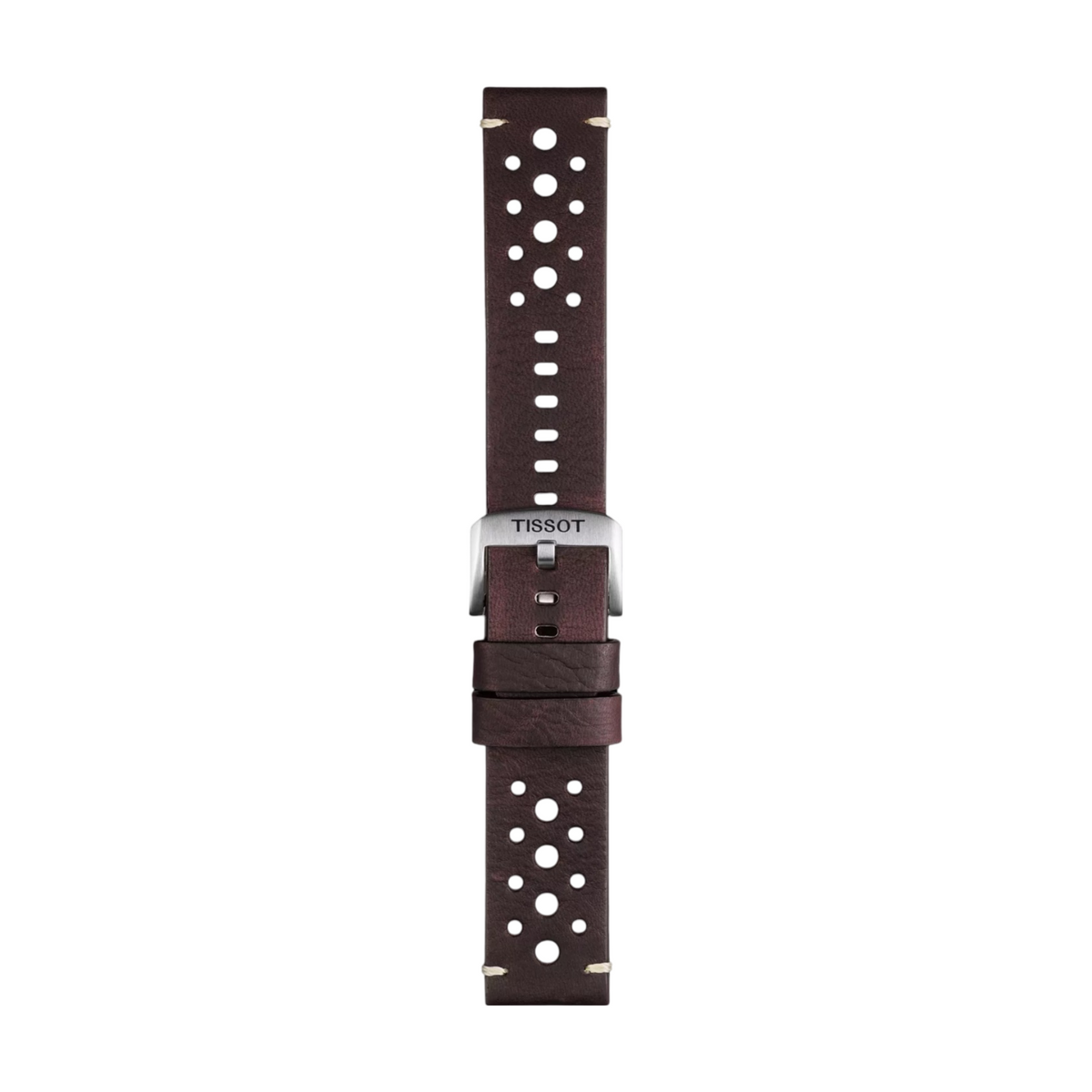 🎁 Tissot Official Brown Leather Strap Lugs 22 mm T852046777 (100% off)