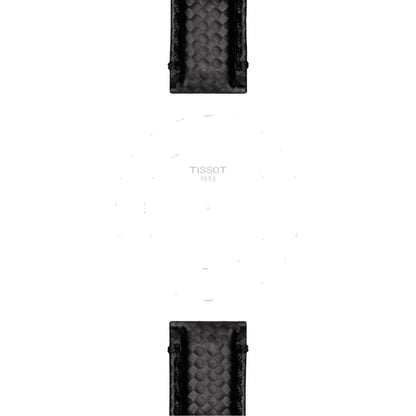 Tissot Official Black Fabric Strap Lugs 20 mm T852046829