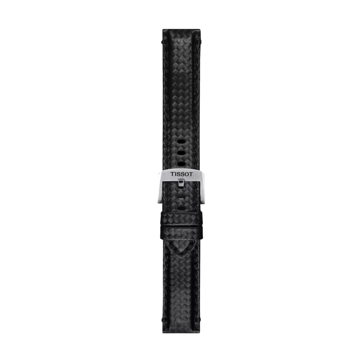 Tissot Official Black Fabric Strap Lugs 20 mm T852046829