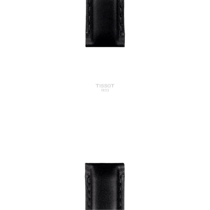 Tissot Official Black Leather Strap Lugs 20 mm T852046834