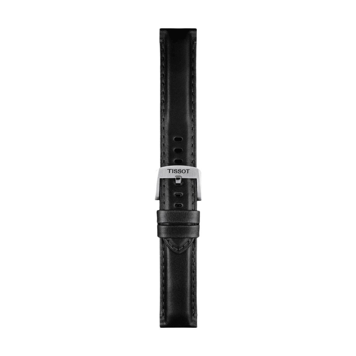 🎁 Tissot Official Black Leather Strap Lugs 20 mm T852046834 (100% off)