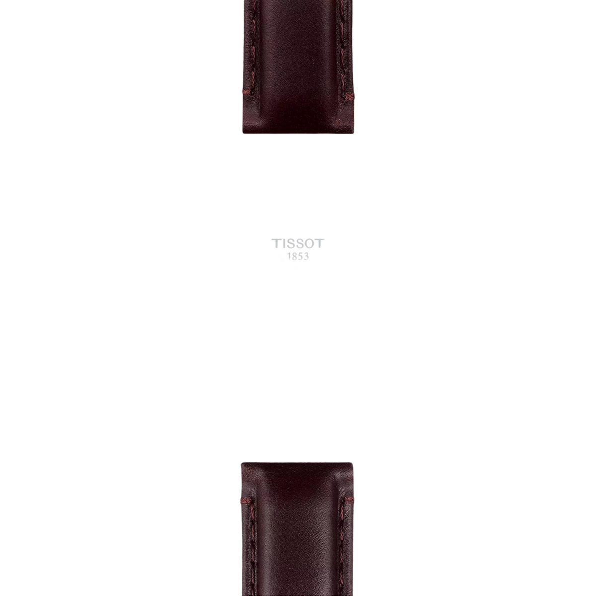 Tissot Official Brown Leather Strap Lugs 20 mm T852046836