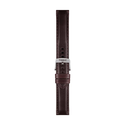 Tissot Official Brown Leather Strap Lugs 20 mm T852046836