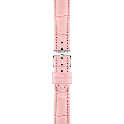 Tissot Official Pink Leather Strap Lugs 16 mm T852047114