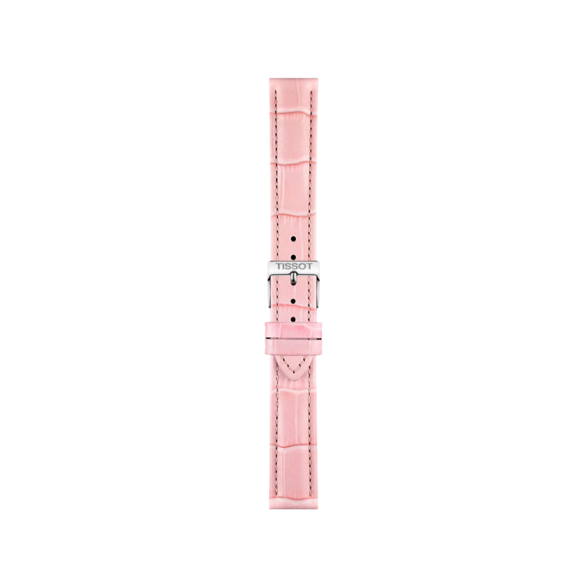 Tissot Official Pink Leather Strap Lugs 16 mm T852047114