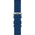 Tissot Official Blue Silicone Strap Lugs 22 mm T852047175