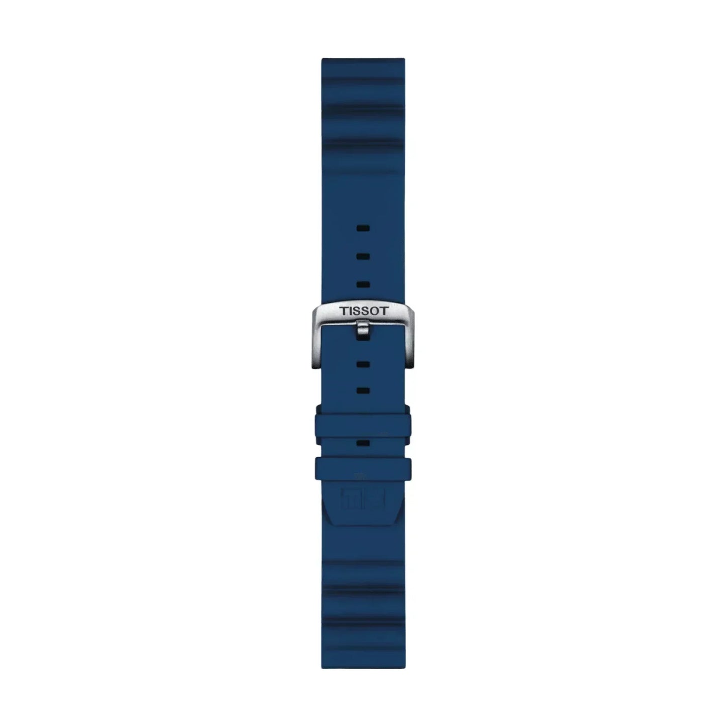 Tissot Official Blue Silicone Strap Lugs 22 mm T852047175