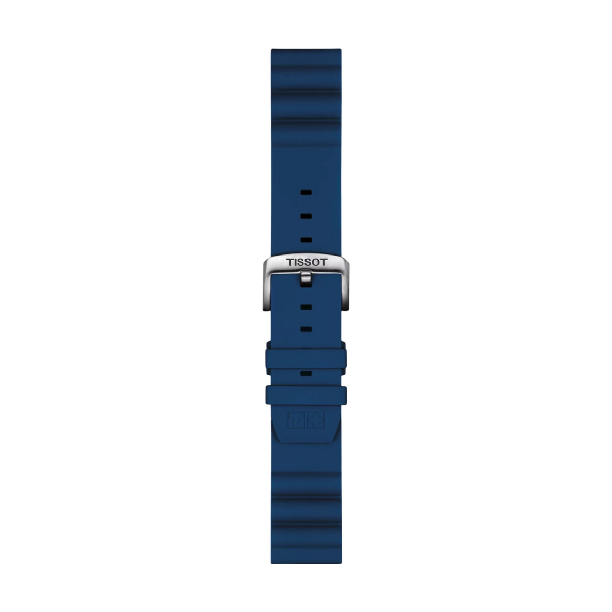 Tissot Official Blue Silicone Strap Lugs 22 mm T852047175