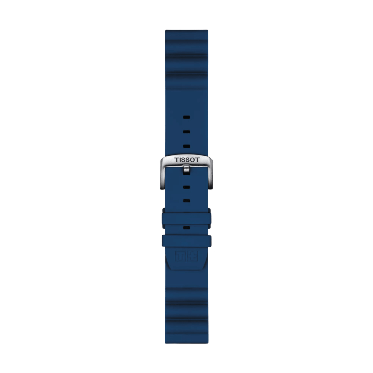 🎁 Tissot Official Blue Silicone Strap Lugs 22 mm T852047175 (100% off)