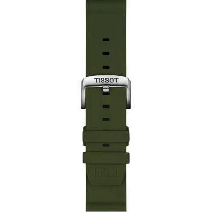 Tissot Official Khaki Silicone Strap Lugs 22 mm T852047177