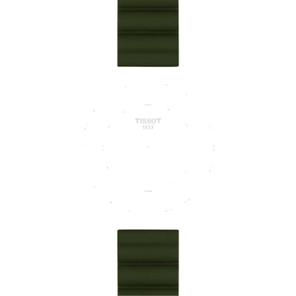 Tissot Official Khaki Silicone Strap Lugs 22 mm T852047177
