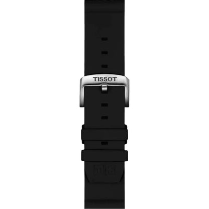 Tissot Official Black Silicone Strap Lugs 22 mm T852047179