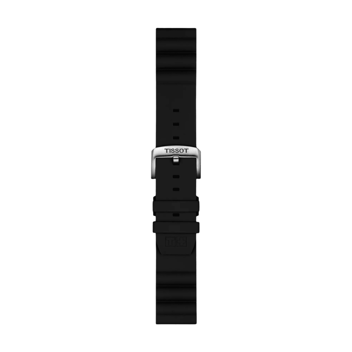 🎁 Tissot Official Black Silicone Strap Lugs 22 mm T852047179 (100% off)