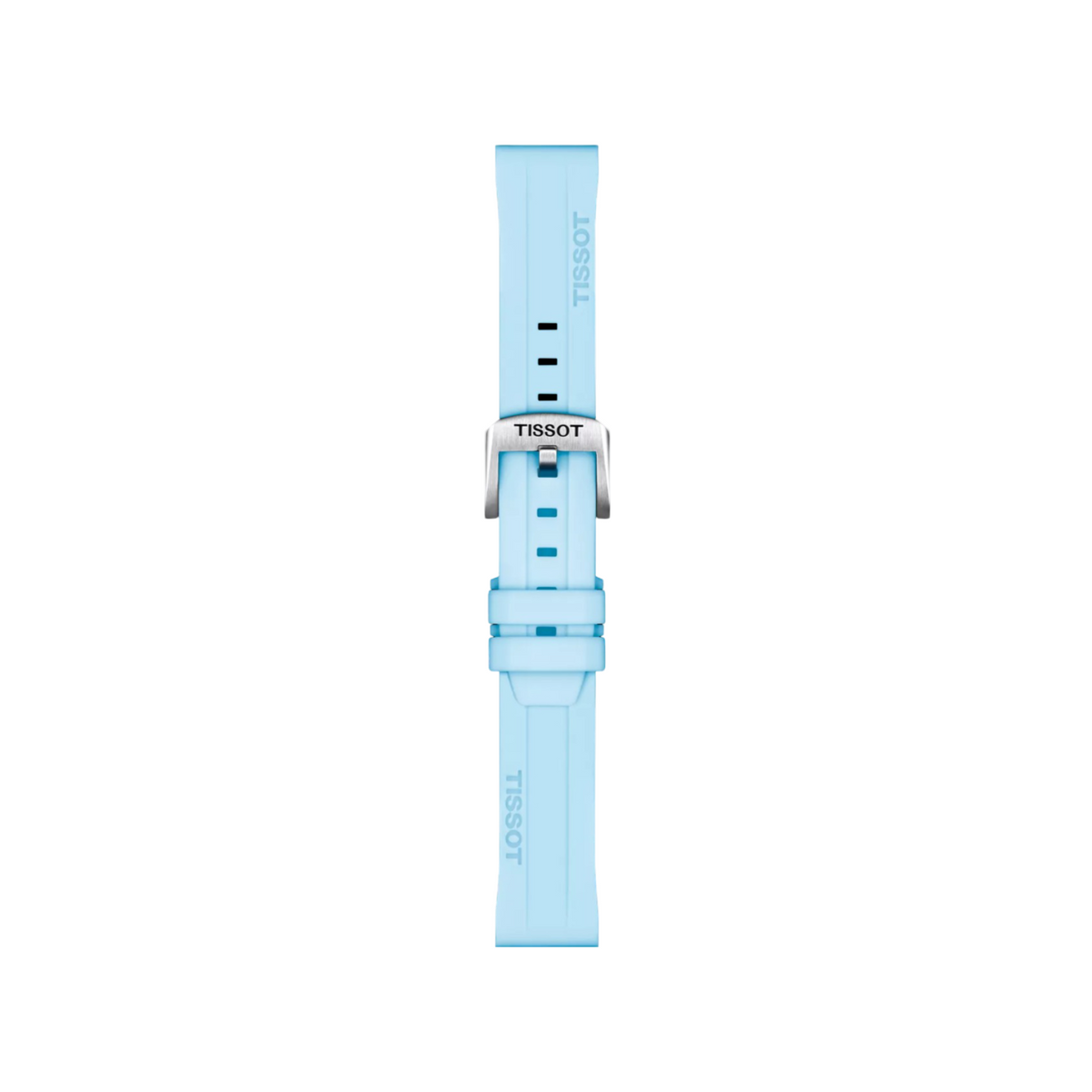 🎁 Tissot Official Blue Silicone Strap Lugs 18 mm T852047450 (100% off)