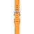 Tissot Official Orange Silicone Strap Lugs 18 mm T852047452