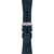 Tissot Official Dark Blue PRX 40mm Leather Strap With Steel Endpiece T852047701