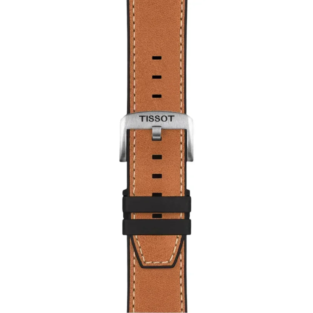 Tissot Official Brown Leather Strap Lugs 23 mm T852047777
