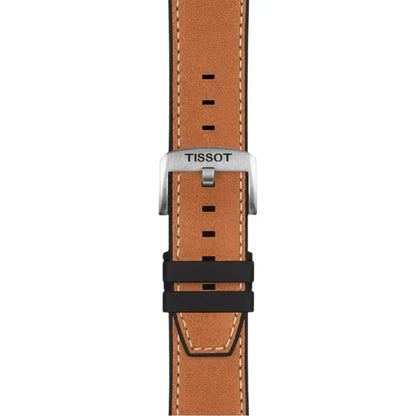 Tissot Official Brown Leather Strap Lugs 23 mm T852047777