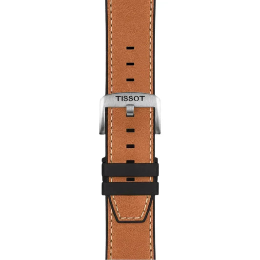 Tissot Official Brown Leather Strap Lugs 23 mm T852047777