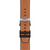 Tissot Official Brown Leather Strap Lugs 23 mm T852047777