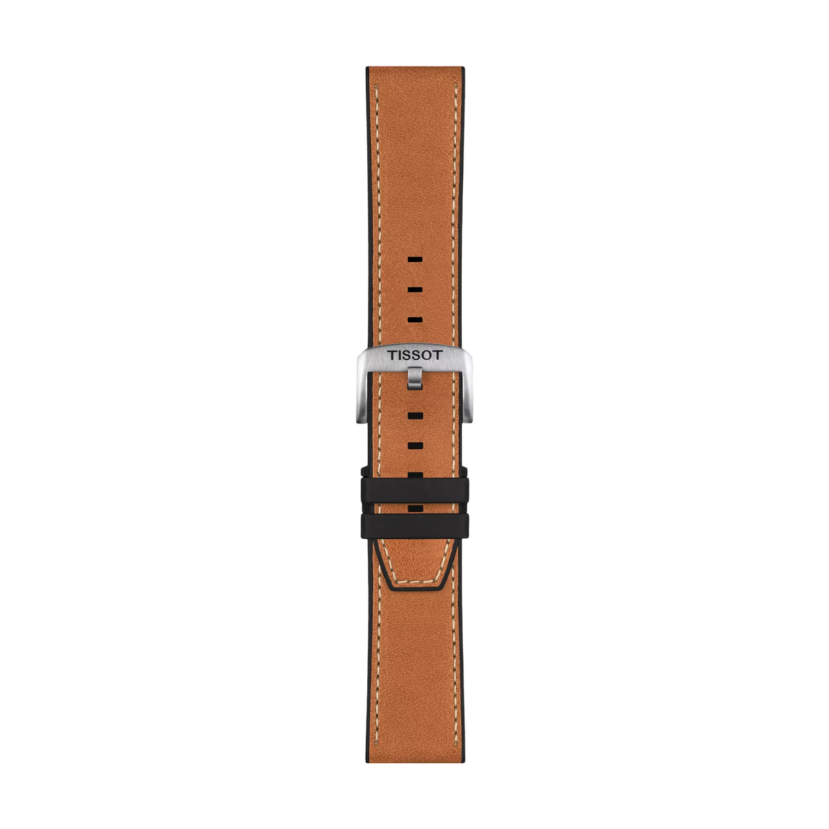 Tissot Official Brown Leather Strap Lugs 23 mm T852047777