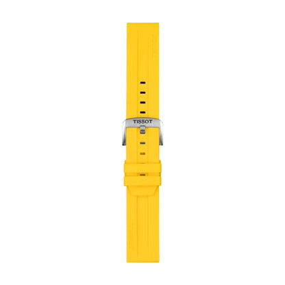 Tissot Official Yellow Silicone Strap Lugs 22 mm T852047916