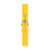 Tissot Official Yellow Silicone Strap Lugs 22 mm T852047916