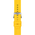 Tissot Official Yellow Silicone Strap Lugs 22 mm T852047916