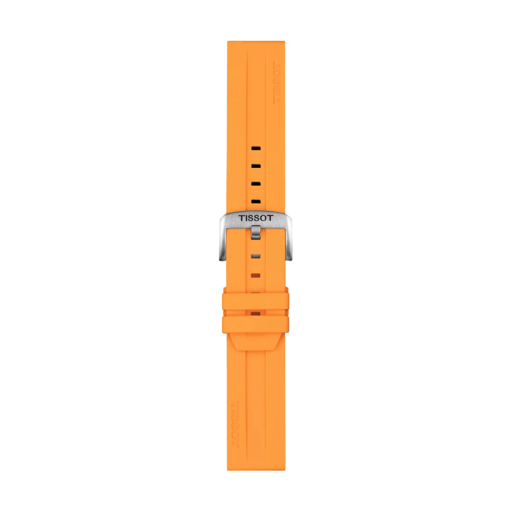 Tissot orange strap top