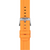 Tissot Official Orange Silicone Strap Lugs 22 mm T852047918