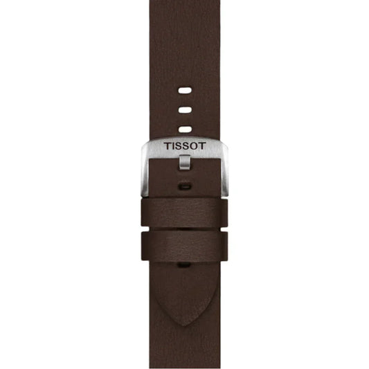 Tissot Official Brown Synthetic Strap 22 mm T852048221