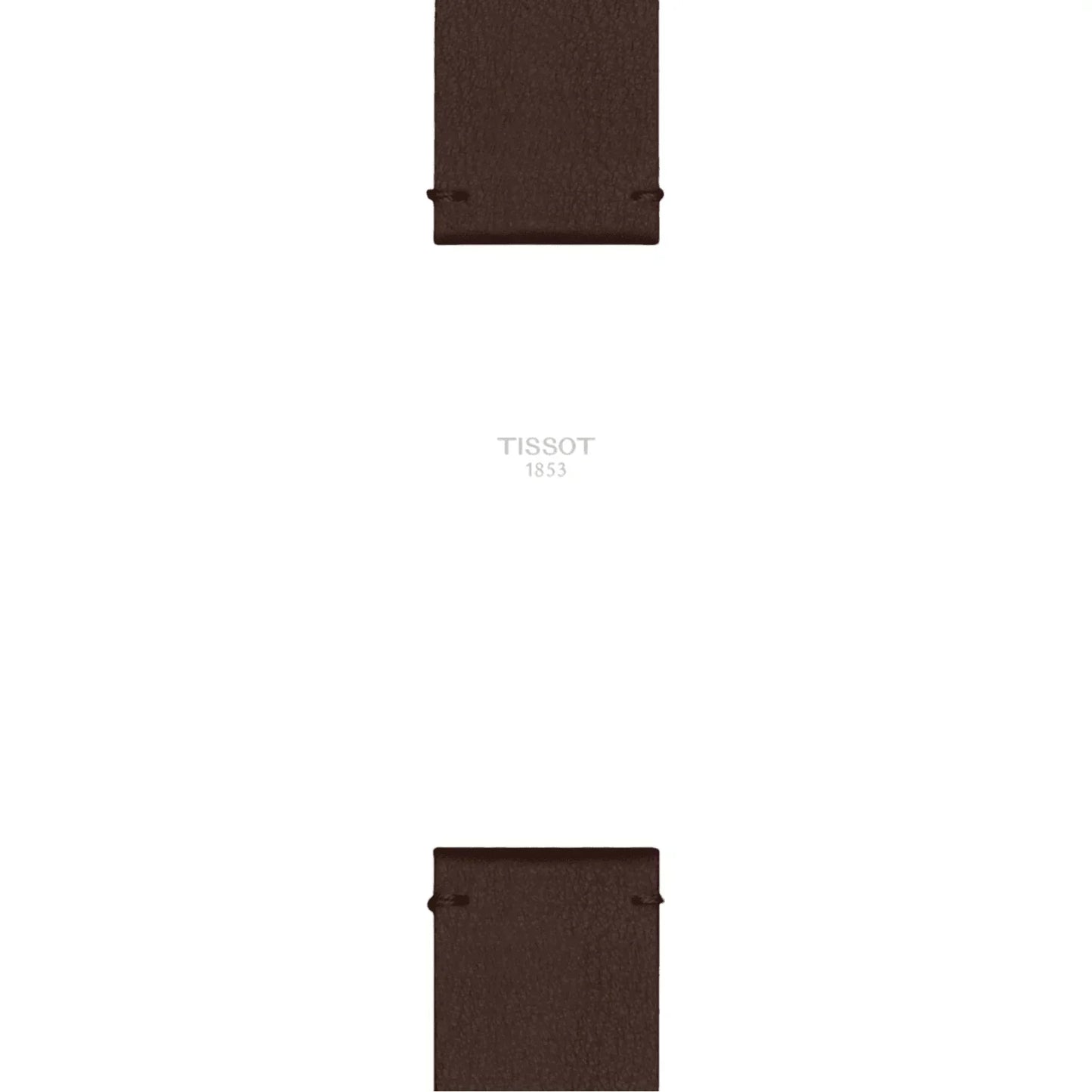 Tissot Official Brown Synthetic Strap 22 mm T852048221