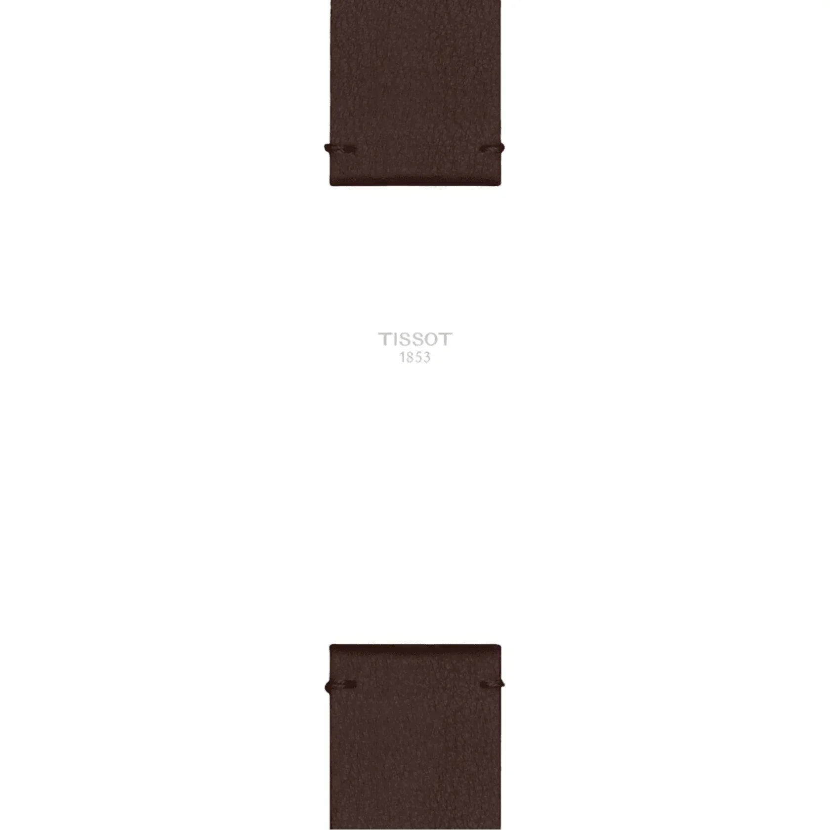 Tissot Official Brown Synthetic Strap 22 mm T852048221