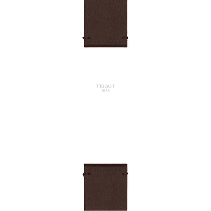 Tissot Official Brown Synthetic Strap 22 mm T852048221