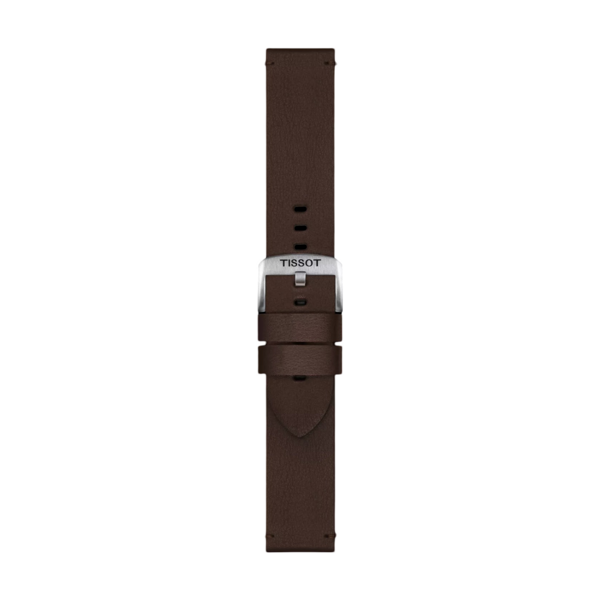 Tissot Official Brown Synthetic Strap 22 mm T852048221