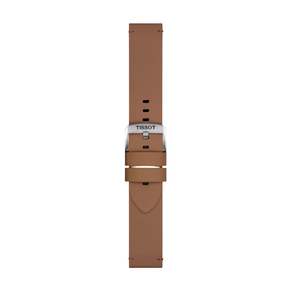 Tissot Official Light Brown Synthetic Strap 22 mm T852048223