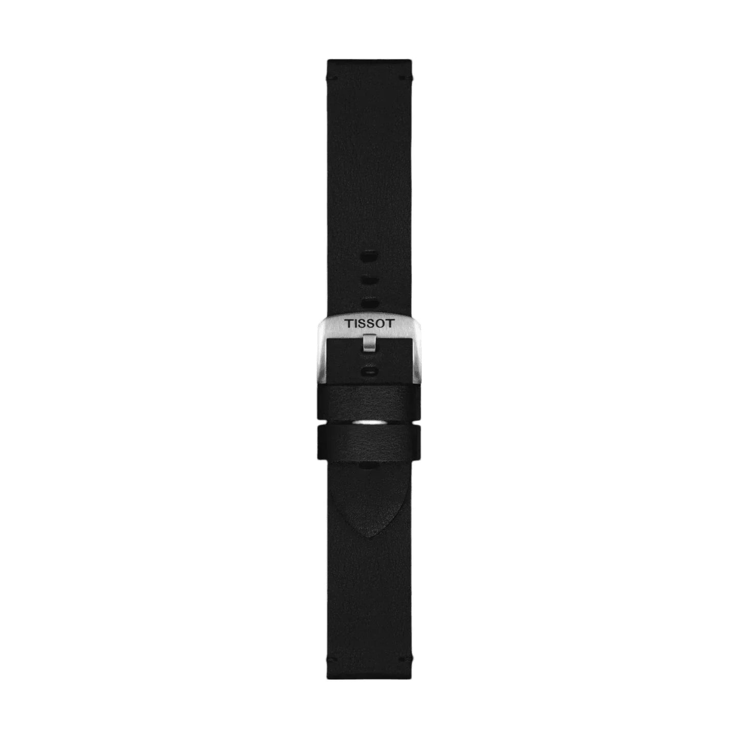 Tissot Official black synthetic straps Lugs 22 mm T852048225