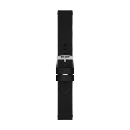 Tissot Official black synthetic straps Lugs 22 mm T852048225