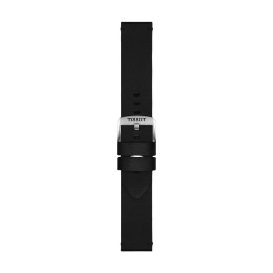 Tissot Official black synthetic straps Lugs 22 mm T852048225