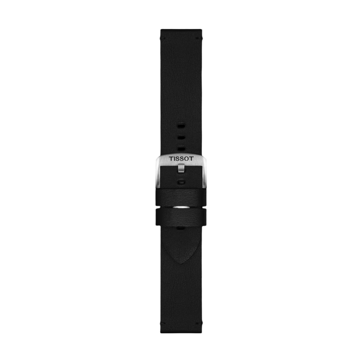 Tissot Official black synthetic straps Lugs 22 mm T852048225