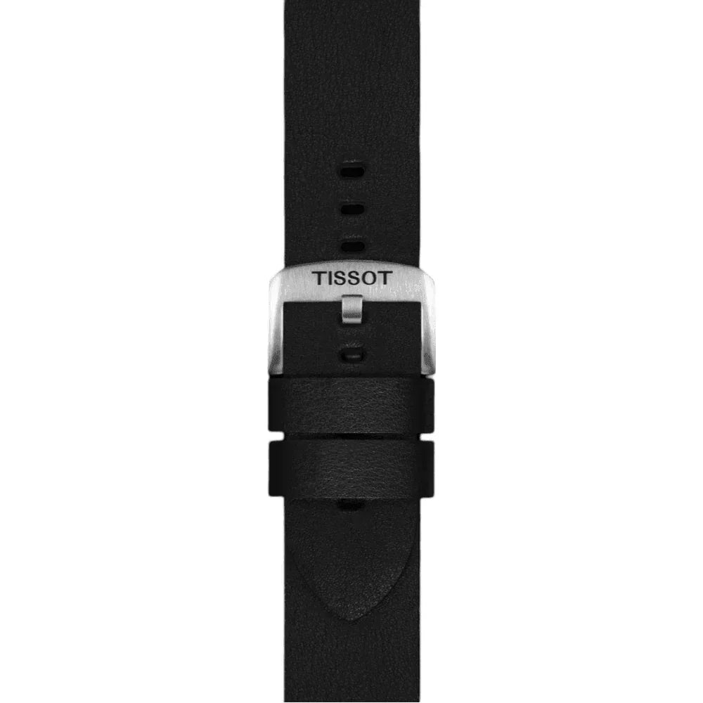 Tissot Official black synthetic straps Lugs 22 mm T852048225