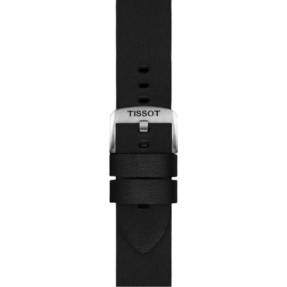 Tissot Official black synthetic straps Lugs 22 mm T852048225