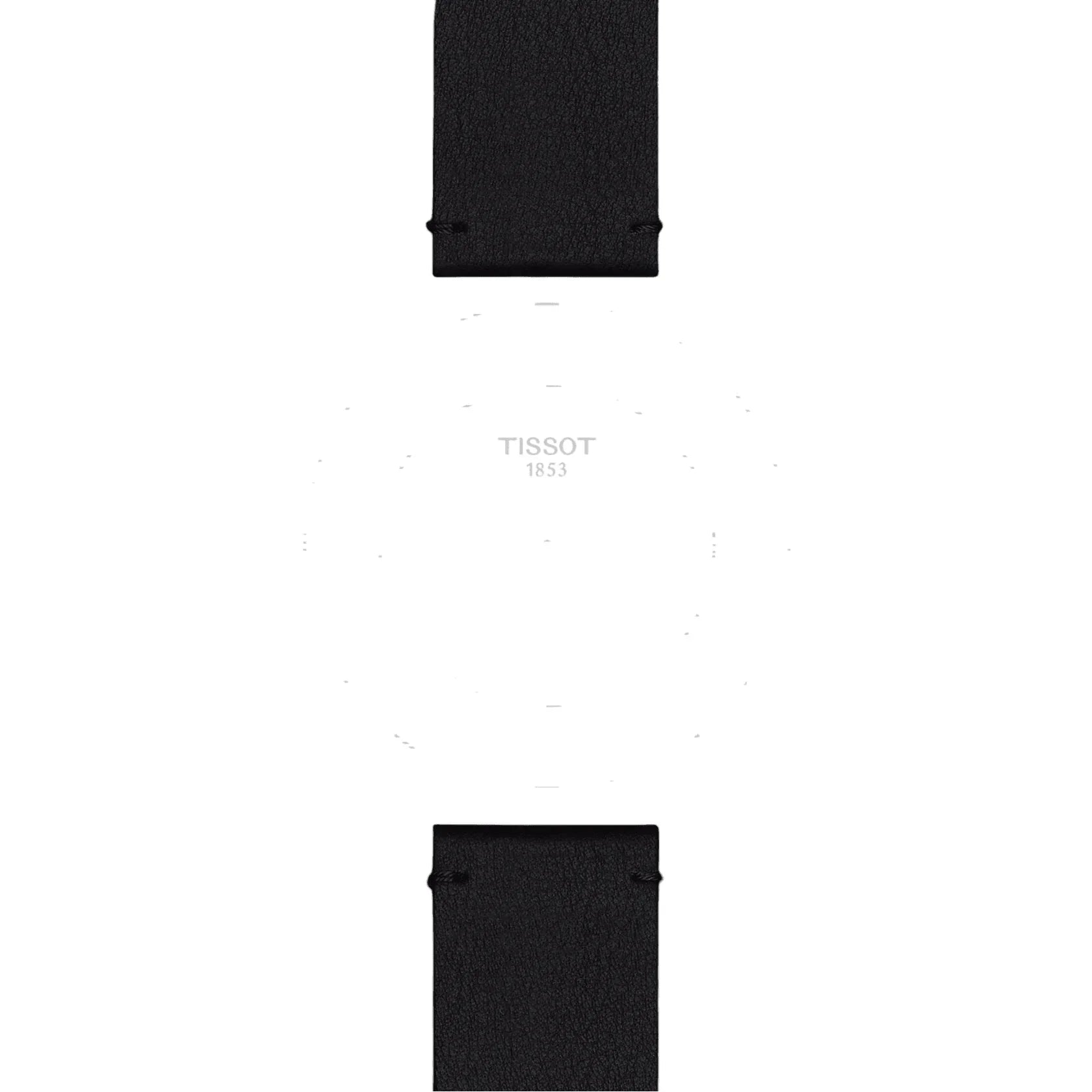Tissot Official black synthetic straps Lugs 22 mm T852048225