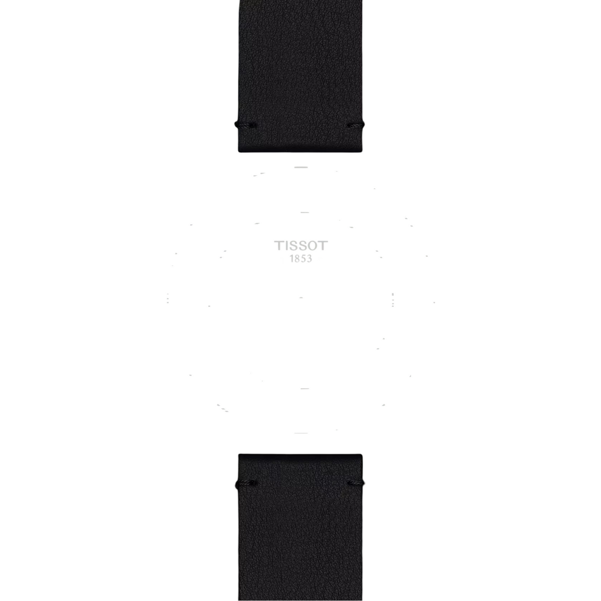 Tissot Official black synthetic straps Lugs 22 mm T852048225