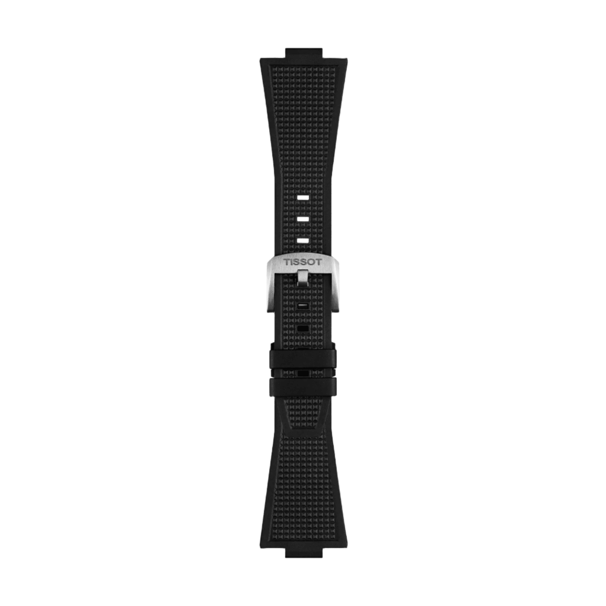 🎁 Tissot Official Black PRX 40mm Rubber Strap T852048462 (100% off)