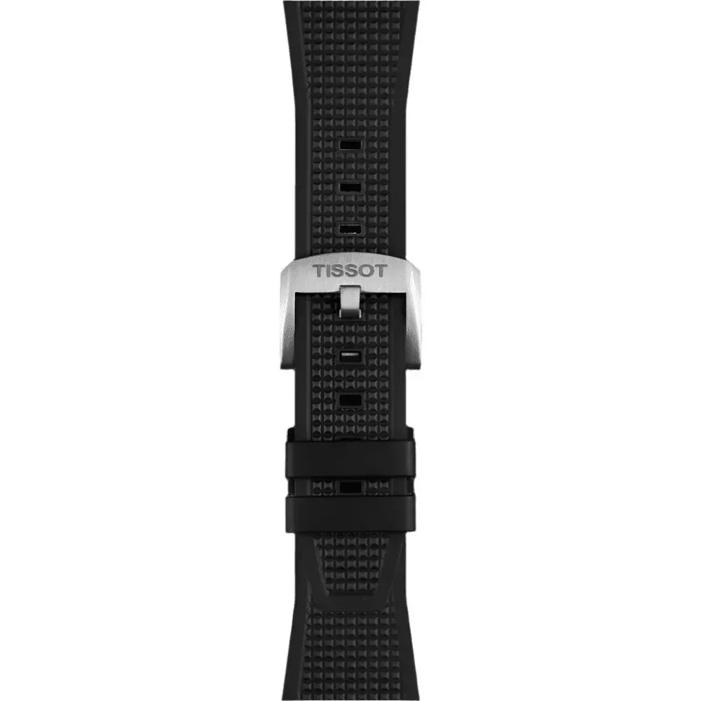 Tissot Official Black PRX 40mm Rubber Strap T852048462