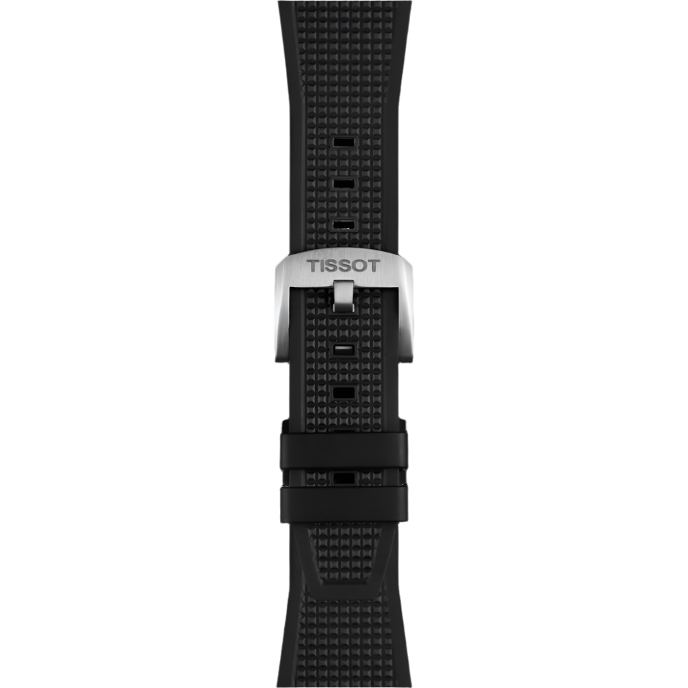 Tissot Official Black PRX 40mm Rubber Strap T852048462