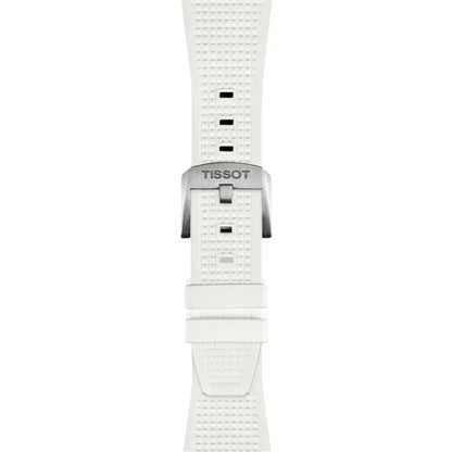 Tissot Official White PRX 40mm Rubber Strap T852048463