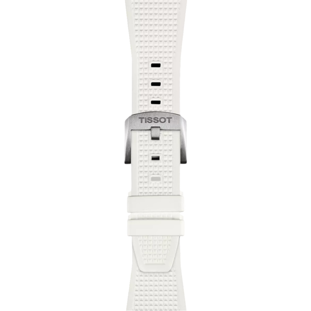 Tissot Official White PRX 40mm Rubber Strap T852048463