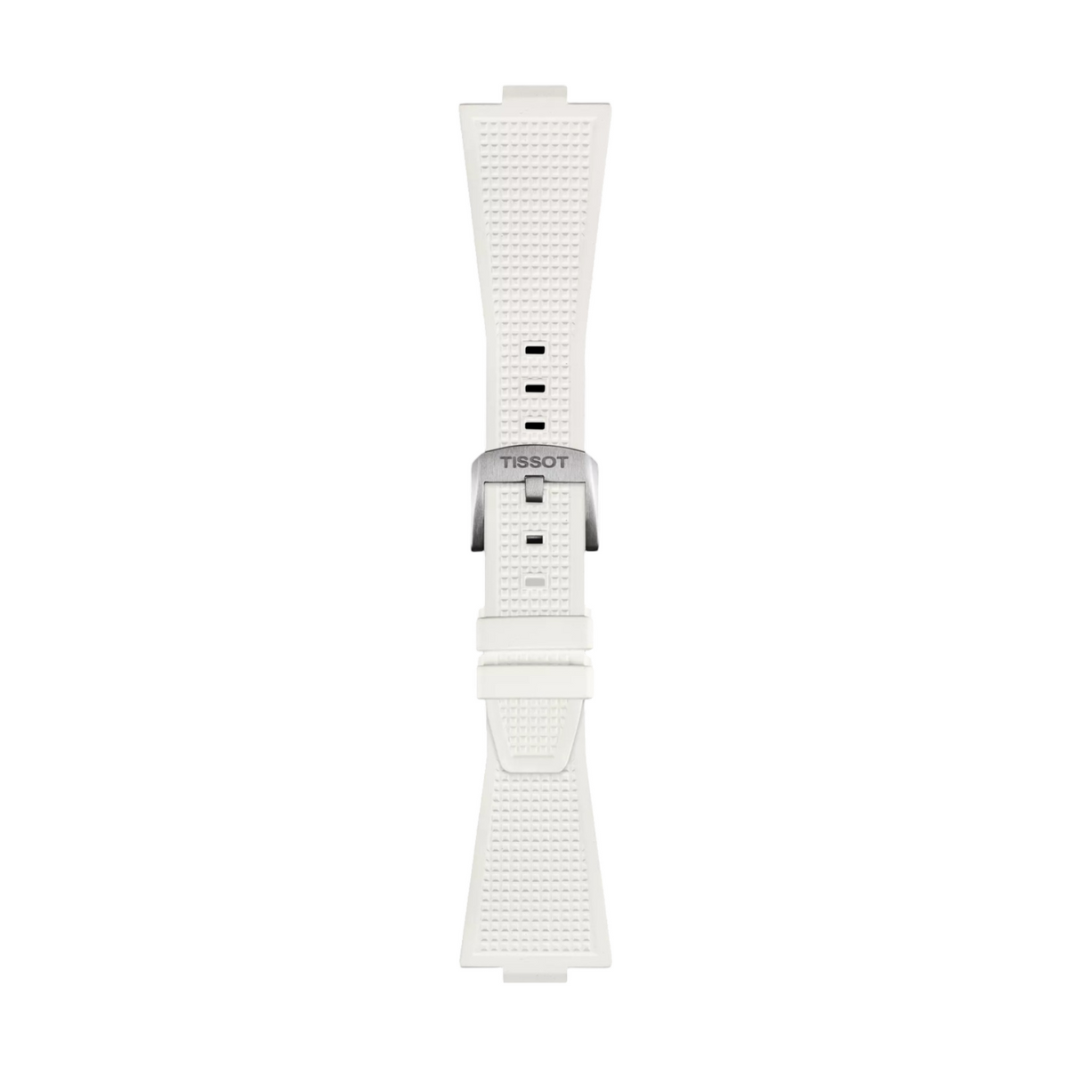 🎁 Tissot Official White PRX 40mm Rubber Strap T852048463 (100% off)